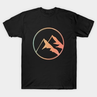 The Colorful Mountains T-Shirt